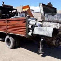 اکیپ و لولهکش پمپ انتقال بتن زمینی