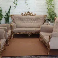 مبل ۷نفره|مبلمان خانگی و میز عسلی|لنجان, |دیوار