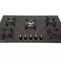 اجاق گاز صفحه ای ۵ شعله مرسین|اجاق گاز و لوازم برقی پخت‌وپز|سمنان, |دیوار