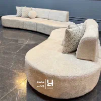 مبل راحتی تختخوابشو مدل ونوس(چاراس)اقساط|مبلمان خانگی و میز عسلی|قم, شهر قائم|دیوار