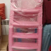 کمد و ویترین کودک به همراه سرسره فوری|اسباب و اثاث بچه|بابل, |دیوار