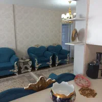 مبل راحتی هفت نفره بابوفه ومیزجلومبلی ومیزهای عسلی|مبلمان خانگی و میز عسلی|کرج, محمود آباد|دیوار