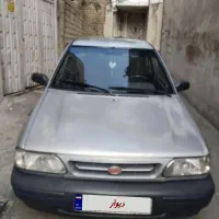 پراید نقری ای مدل ۸۴