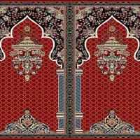 سجاده فرش کاشان همراه باحمل ونصب رایگان|فرش|کاشان, دانش|دیوار