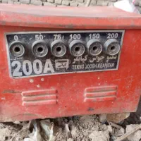 دستگاه جوش قدیمی مسی