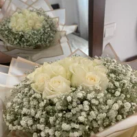 دسته گل|گل و گیاه طبیعی|بهارستان, |دیوار