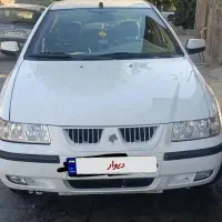 سمند ۹۶  موتور xu7