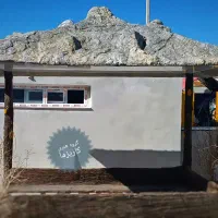 آبنما ،آبشار صخره ای ،باربیکیو ،آلاچیق