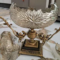 کریستال کشکول میوه خوری ،سرویس پذیرایی عروس جهزیه