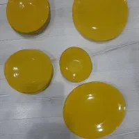 سرویس شیشه ای لیمویی