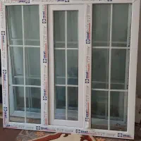 سه عدد پنجره دوجداره