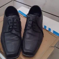 کفش چرم خالص