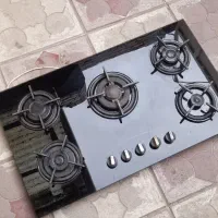 اجاق گاز رو میزی ۵شعله  تمیز