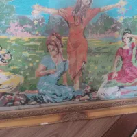 تابلو دیواری دست بافی