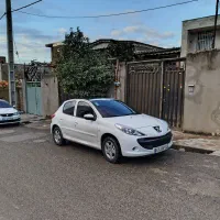 پزو ۲۰۷ پانا مدل ۱۴۰۴ سفید ارتقا|خودرو سواری و وانت|گالیکش, |دیوار