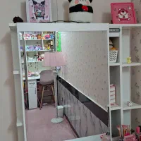 تخت خواب،کتابخانه،میز آرایشی کمد،پاتختی|تخت و سرویس خواب|مشگین شهر, |دیوار