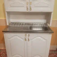 کابینت 4 سرویس کامل  تمیز وزیبا|مصالح و تجهیزات ساختمان|بروجرد, |دیوار