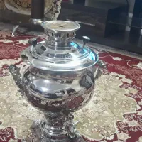 سلام سماور گازی شریف آباد ۸ لیتری