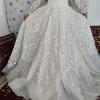 لباس عروس موزون دوز جدید|لباس|زنجان, |دیوار