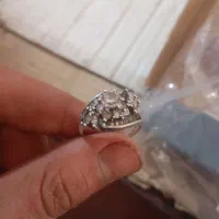 انگشتر نقره زنانه