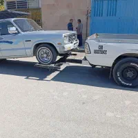 یدک کش چرخ گیر شبانه روزی با قیمت منصفانه.|خدمات حمل و نقل|کرمانشاه, |دیوار