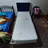 دو عدد تختخواب تک نفره|تخت و سرویس خواب|اهواز, معین زاده|دیوار