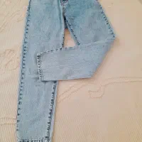 شلوار مام فیت. یخی