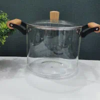 قابلمه کریستال شعله مستقیم در دو طرح و سایز