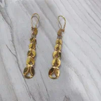 گوشواره طلا نو(پایه+300) با فاکتور