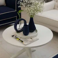 ست جلو مبلی با سنگ‌مصنوعی