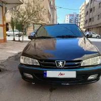 پژو پارس مشکی مدل ۸۲