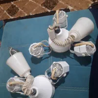 لوستر سه شاخه|لوستر و چراغ آویز|اهواز, شهرک دانشگاه|دیوار