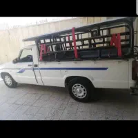 ماشین وانت کارا تک کابین|خودرو سواری و وانت|برازجان, |دیوار