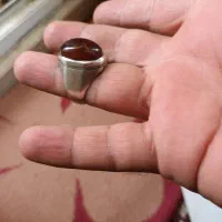 انگشتر نقره قلم و فیلی .دوعدد|جواهرات|تهران, اتابک|دیوار