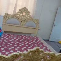تخت خواب چوب راش سرویس خواب چوب راش