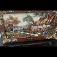 تابلو فرش ماشینی