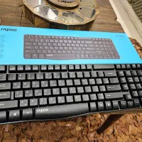 کیبورد آکبند Rapoo بیسیم