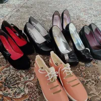 کفش زنانه مجلسی در حد نو سایز38 40 39است