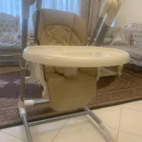 صندلی غذا و تاب برقی کودک برند ببکو المان|اسباب و اثاث بچه|تهران, اکباتان|دیوار