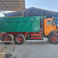 بنززیرمایلر ده چرخ کمپرسی۲۶۳۰مدل ۱۴۰۴صفرمدارک کامل