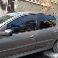 ۲۰۶ تیپ ۲ مدل ۸۹|خودرو سواری و وانت|تهران, مینیسیتی (شهرک نفت)|دیوار