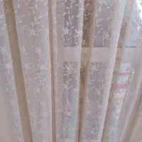 پرده گیپور ریزنقش