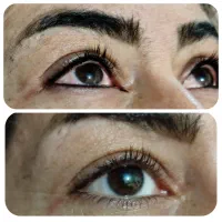مدل آرایش دائم