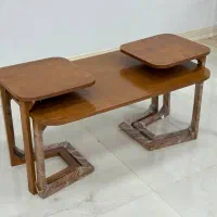 جلو مبلی چوبی