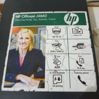پرینتر hpمدل J4660|پرینتر، اسکنر، کپی، فکس|نسیم‌شهر, |دیوار