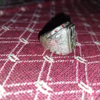 انگشتر نقره دستساز