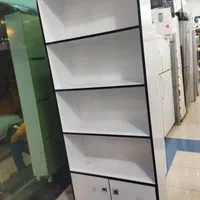 قفسه شلف قفسه فلزی قفسه فروشگاهی کتابخانه درختی|کتابخانه، شلف، قفسههای دیواری|بوشهر, |دیوار