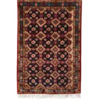 قالیچه زرنیم مینا خانی