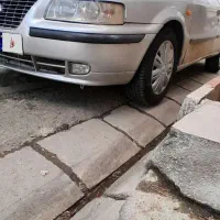 سمند نقره ای سالم|خودرو سواری و وانت|سنندج, |دیوار