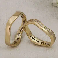 حلقه ست طلا کد165